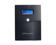 Power Walker LINE-INTERACTIVE (3000VA/1800W, 4x Schuko, LCD) - 544729 - zdjęcie 2